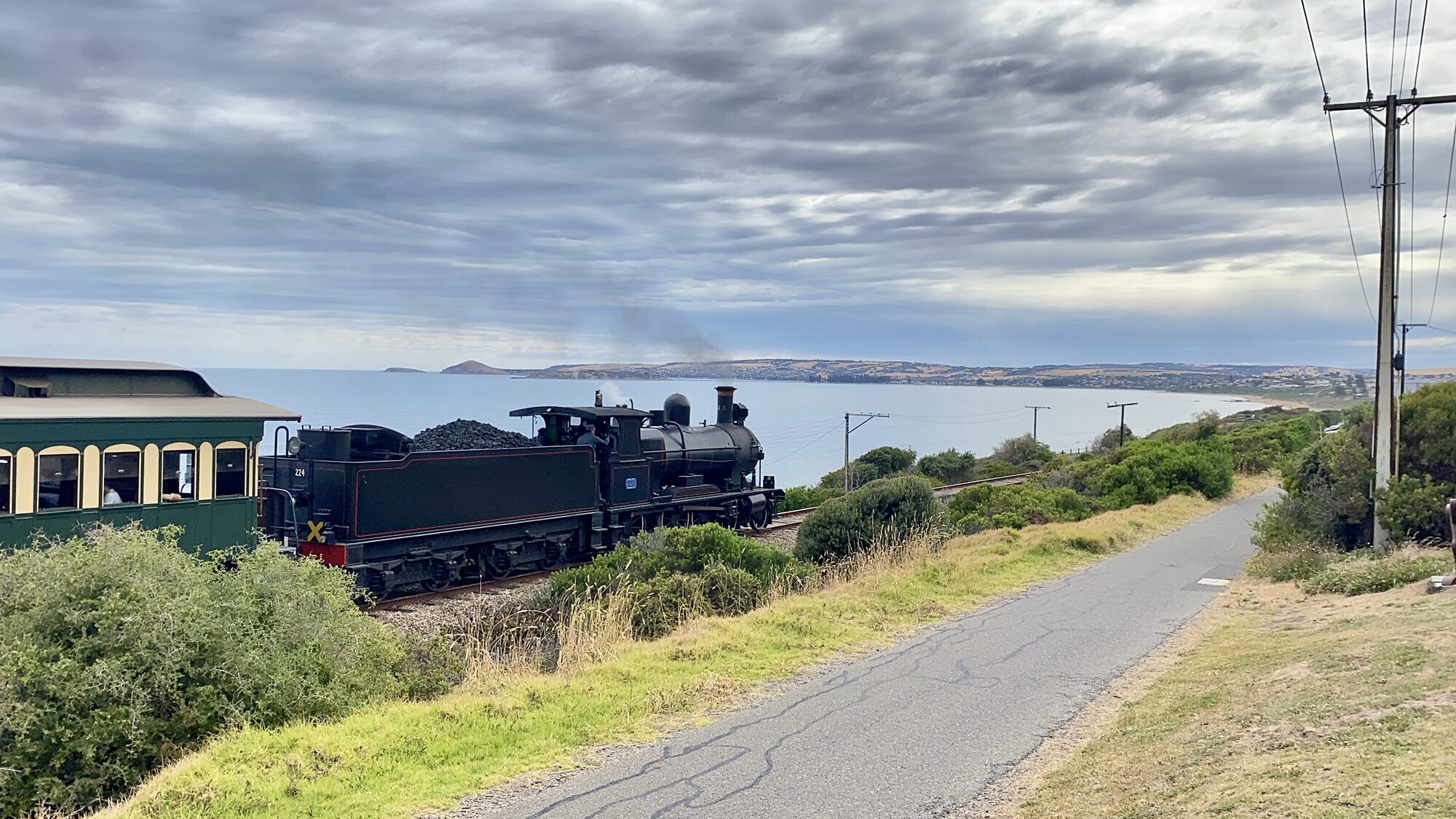 SteamRanger Cockle Train